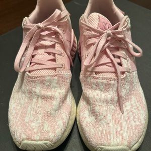 Pink Adidas NMD size 8